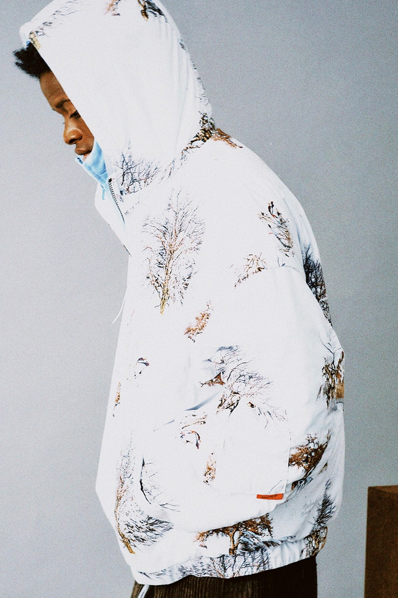 ウィンダンシー2024年秋冬コレクション wind and sea 2024 fall winter collection lookbook info