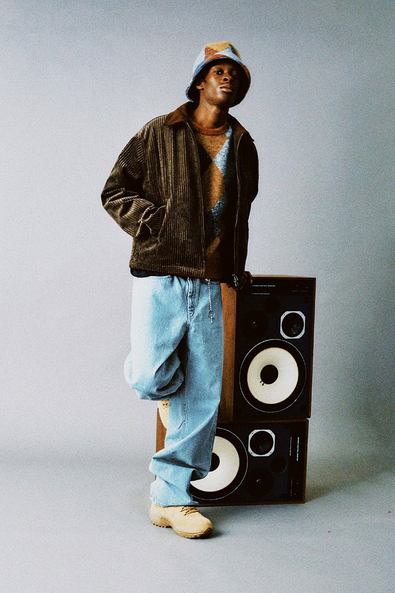 ウィンダンシー2024年秋冬コレクション wind and sea 2024 fall winter collection lookbook info