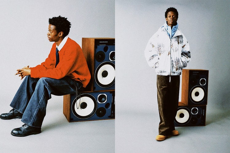 WIND AND SEA 2024年秋冬コレクション