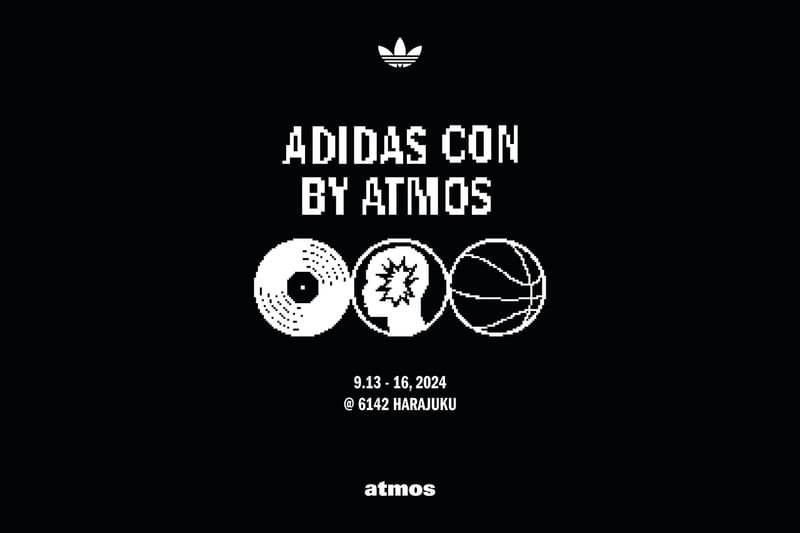 adidas Originals が“東京のストリートカルチャー”をフィーチャーしたイベント adidas con by atmos を開催
