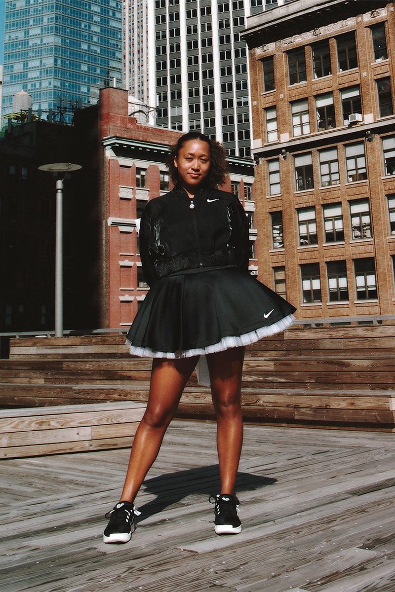 アンブッシュ®のユンが大坂なおみにために特別に手掛けた競技用ウェアをチェック ambush yoon limited tennis wear design