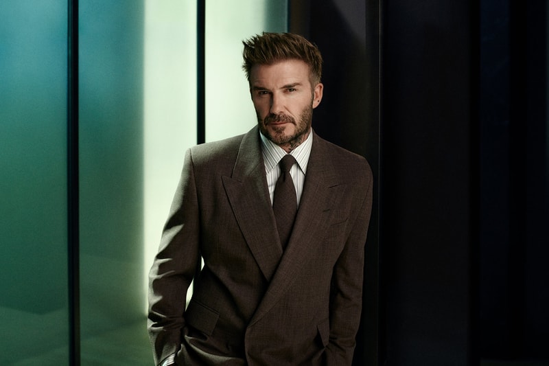 BOSS のキャンペーンにデビット・ベッカムとバーナ・ボーイらが登場　davidbeckham burnaboy