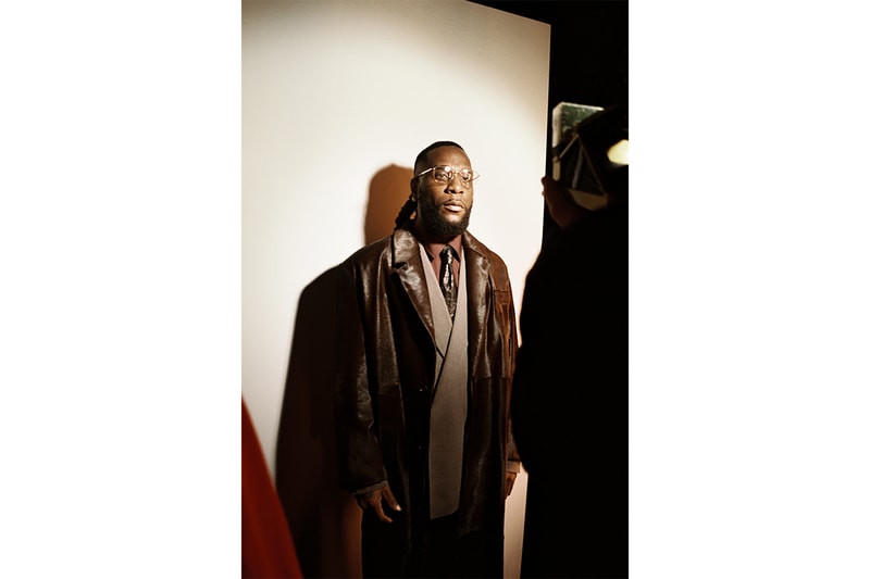 BOSS のキャンペーンにデビット・ベッカムとバーナ・ボーイらが登場　davidbeckham burnaboy