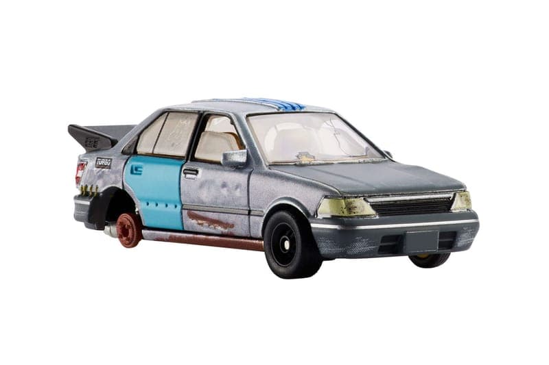 ミスチーフが使い古した日本製車両をイメージしたコラボホットウィールを発売 Mattel Creations Hot Wheels x MSCHF Not Wheels Car Release Info