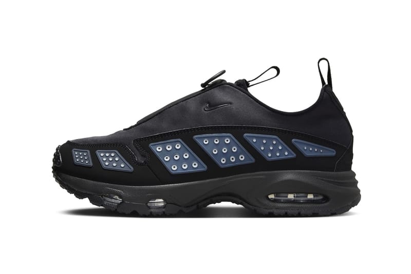ナイキエアサンダーマックスからオールブラック仕様の新色がスタンバイ Nike Air Max Sunder "Black/Metallic Silver" Has an Official Release Date Black/Metallic Silver FZ2068-001 cdg sndr