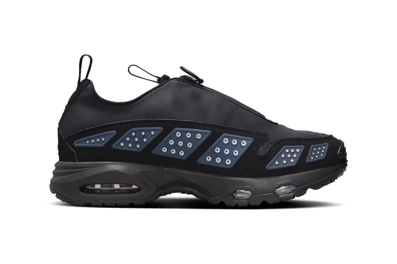 ナイキエアサンダーマックスからオールブラック仕様の新色がスタンバイ Nike Air Max Sunder "Black/Metallic Silver" Has an Official Release Date Black/Metallic Silver FZ2068-001 cdg sndr