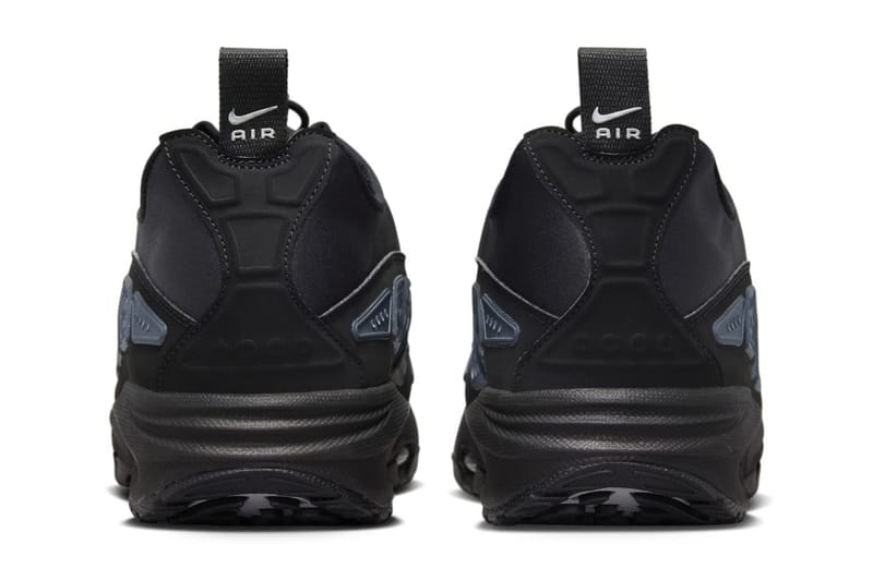 ナイキエアサンダーマックスからオールブラック仕様の新色がスタンバイ Nike Air Max Sunder "Black/Metallic Silver" Has an Official Release Date Black/Metallic Silver FZ2068-001 cdg sndr