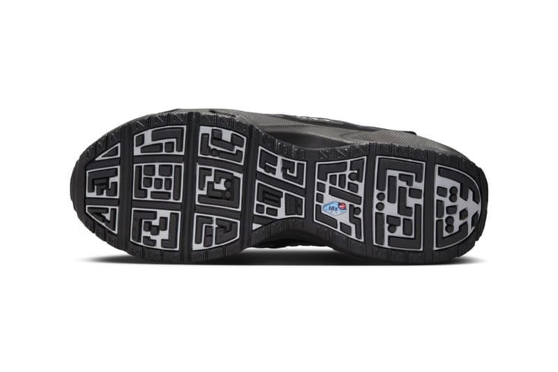ナイキエアサンダーマックスからオールブラック仕様の新色がスタンバイ Nike Air Max Sunder "Black/Metallic Silver" Has an Official Release Date Black/Metallic Silver FZ2068-001 cdg sndr