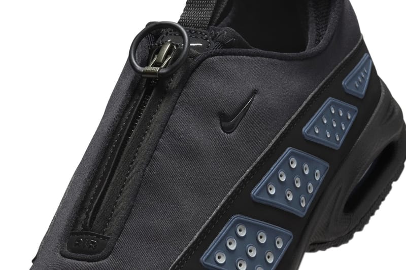 ナイキエアサンダーマックスからオールブラック仕様の新色がスタンバイ Nike Air Max Sunder "Black/Metallic Silver" Has an Official Release Date Black/Metallic Silver FZ2068-001 cdg sndr