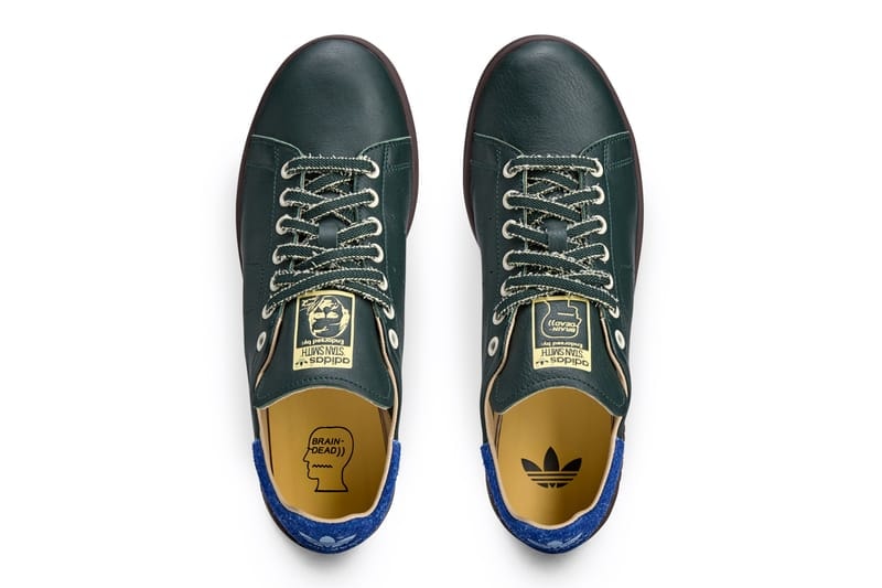ブレイン デッドxアディダスによる最新コラボ スタンスミスが登場 Brain Dead adidas Stan Smith FW24 IH3432 Release Info pack date store list buying guide photos price colorway drop online 