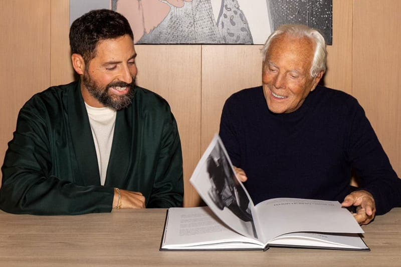 キスがジョルジオ アルマーニとのコラボレーションを予告 Kith Announces Giorgio Armani Collaboration