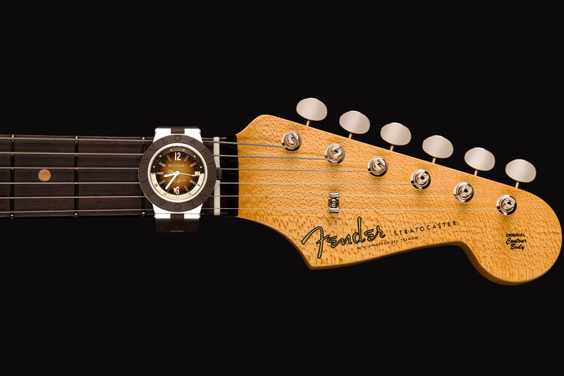 BVLGARI と FENDER®︎ の異色コラボによる“アルミニウム”と“ストラトキャスター”が登場　ブルガリ フェンダー