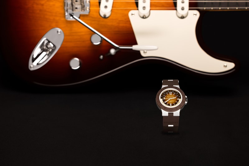 BVLGARI と FENDER®︎ の異色コラボによる“アルミニウム”と“ストラトキャスター”が登場　ブルガリ フェンダー