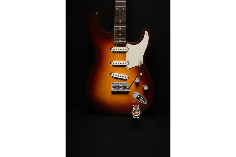 BVLGARI と FENDER®︎ の異色コラボによる“アルミニウム”と“ストラトキャスター”が登場　ブルガリ フェンダー