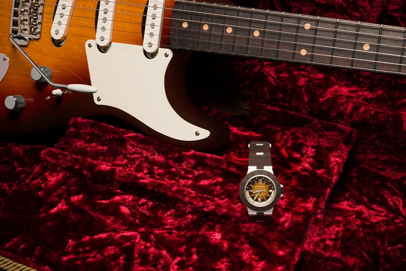 BVLGARI と FENDER®︎ の異色コラボによる“アルミニウム”と“ストラトキャスター”が登場　ブルガリ フェンダー