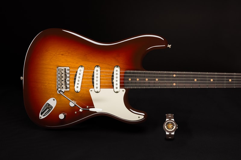 BVLGARI と FENDER®︎ の異色コラボによる“アルミニウム”と“ストラトキャスター”が登場　ブルガリ フェンダー