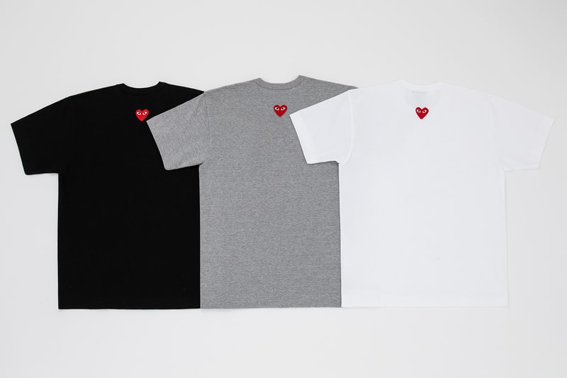 プレイ コムデギャルソンから2024年秋冬シーズンの新作が到着 PLAY COMME des GARÇONS 2024 fall winter new items release info
