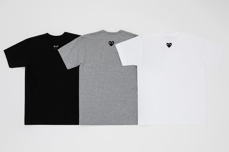 プレイ コムデギャルソンから2024年秋冬シーズンの新作が到着 PLAY COMME des GARÇONS 2024 fall winter new items release info