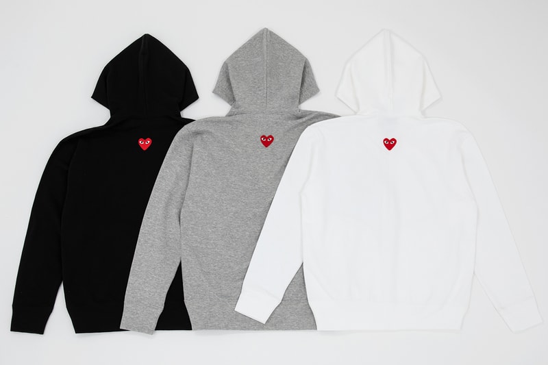 プレイ コムデギャルソンから2024年秋冬シーズンの新作が到着 PLAY COMME des GARÇONS 2024 fall winter new items release info