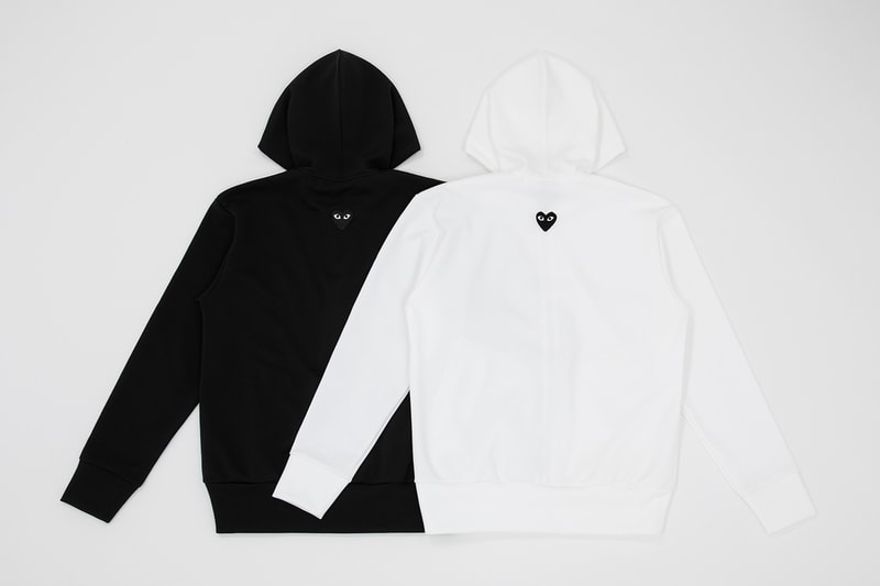 プレイ コムデギャルソンから2024年秋冬シーズンの新作が到着 PLAY COMME des GARÇONS 2024 fall winter new items release info