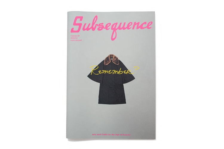 visvim 発行の雑誌 『Subsequence』vol.7の刊行記念イベントが開催