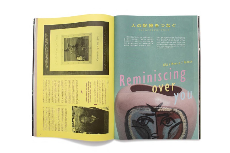 ビズビム 発行の雑誌『サブシークエンス』vol.7の刊行記念イベントが開催 visvim 『Subsequence』vol.7 info