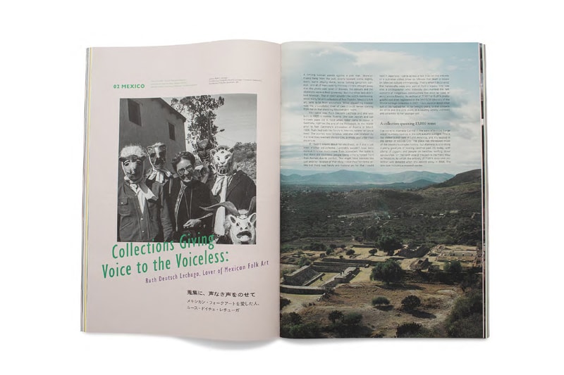 ビズビム 発行の雑誌『サブシークエンス』vol.7の刊行記念イベントが開催 visvim 『Subsequence』vol.7 info