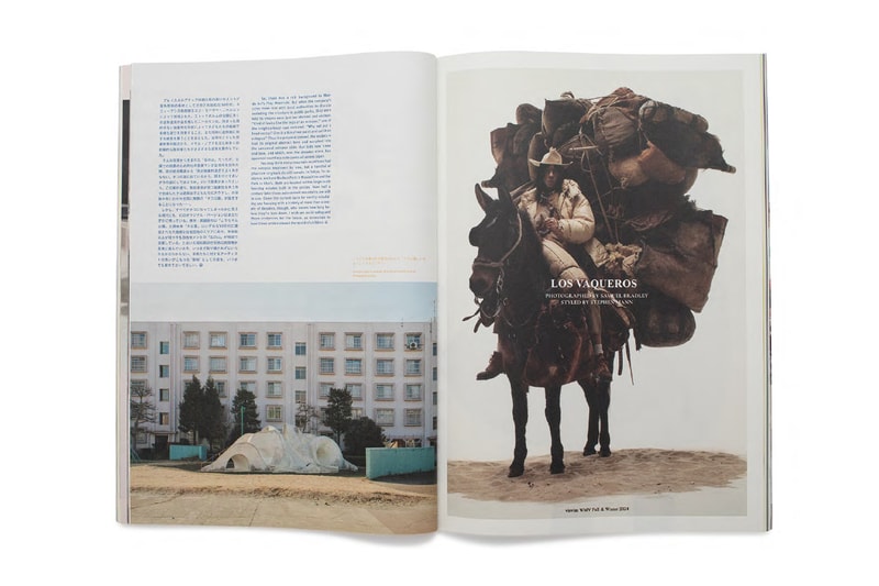 ビズビム 発行の雑誌『サブシークエンス』vol.7の刊行記念イベントが開催 visvim 『Subsequence』vol.7 info