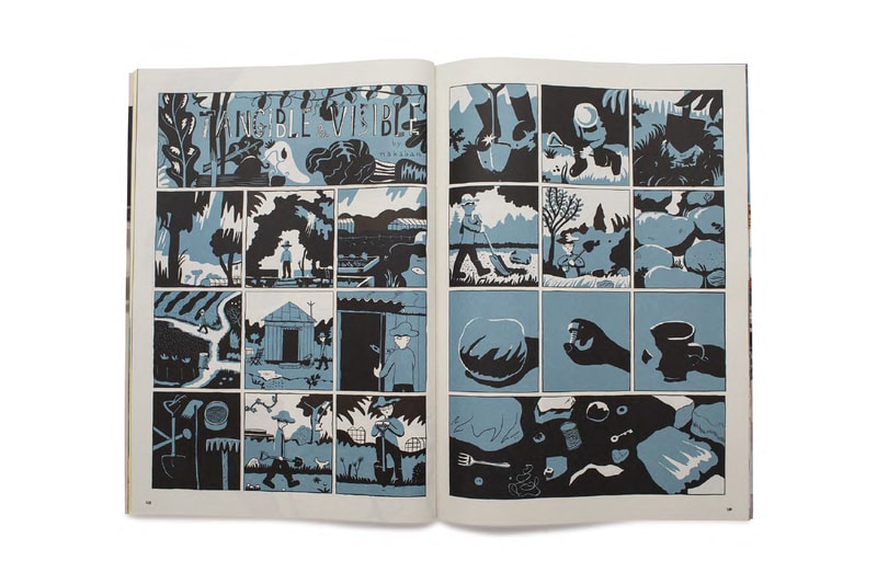 ビズビム 発行の雑誌『サブシークエンス』vol.7の刊行記念イベントが開催 visvim 『Subsequence』vol.7 info