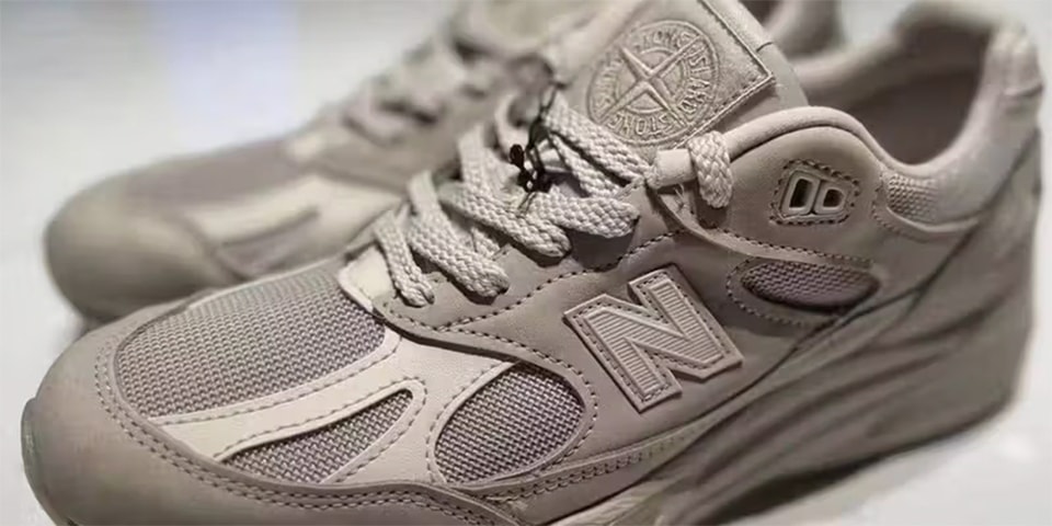 ストーンアイランドxニューバランス991v2の新色グレーをチェック  