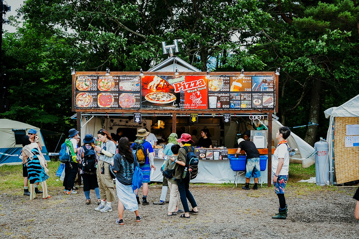 フードガイド: フジロックフェスティバル ‘24 The Food Guide: FUJI ROCK FESTIVAL ‘24