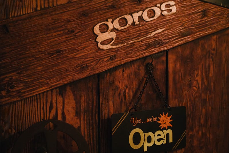 goro's が夏季休暇を終え営業を再開