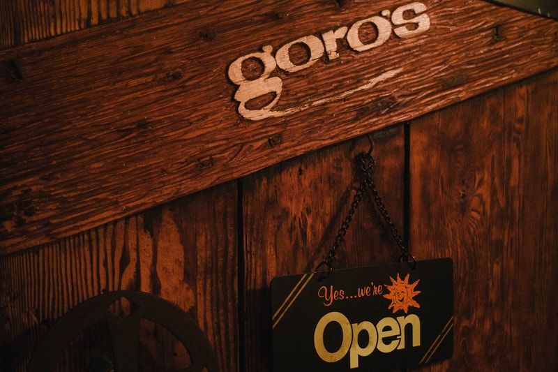 goro's が秋の営業を再開　ゴローズ