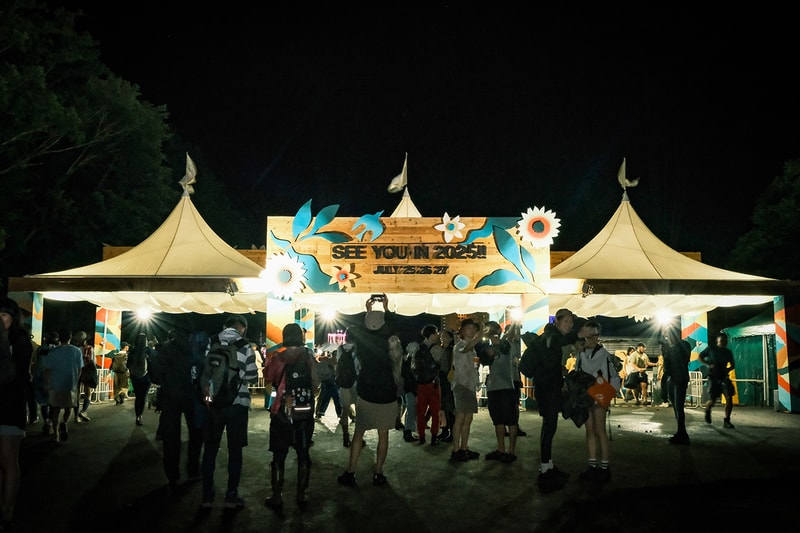 ハイプビーストが切り撮るナイト フジロックフェスティバル '24 NIGHT FUJI ROCK FESTIVAL '24  recap