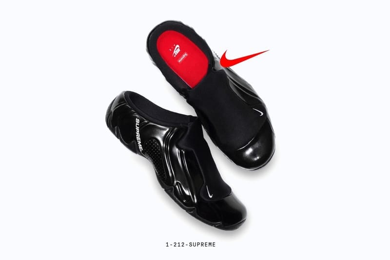 Supreme x Nike の次なるモデルは“Clogposite”
