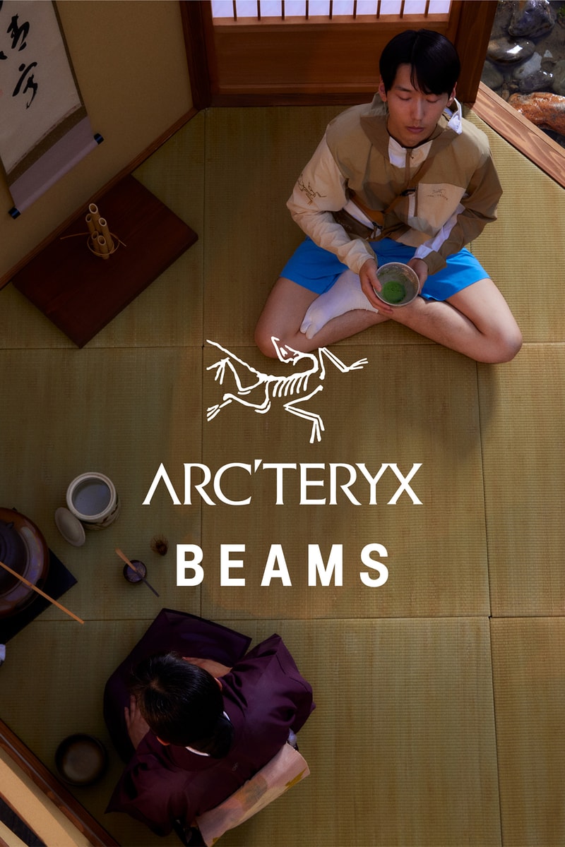 ビームスがアークテリクス別注コレクション第4弾を発表 BEAMS x ARC’TERYX project fall winter 2024 release info