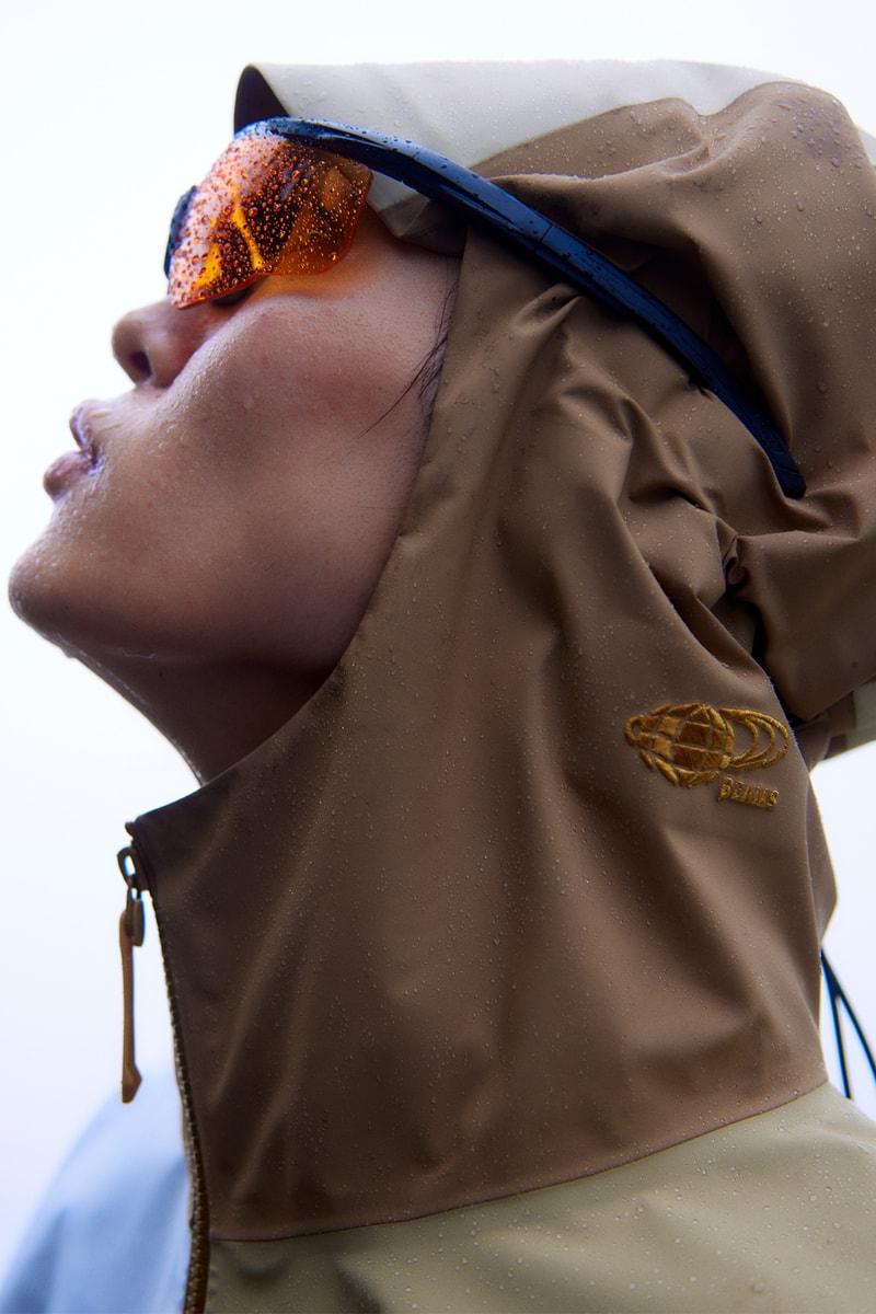 ビームスがアークテリクス別注コレクション第4弾を発表 BEAMS x ARC’TERYX project fall winter 2024 release info