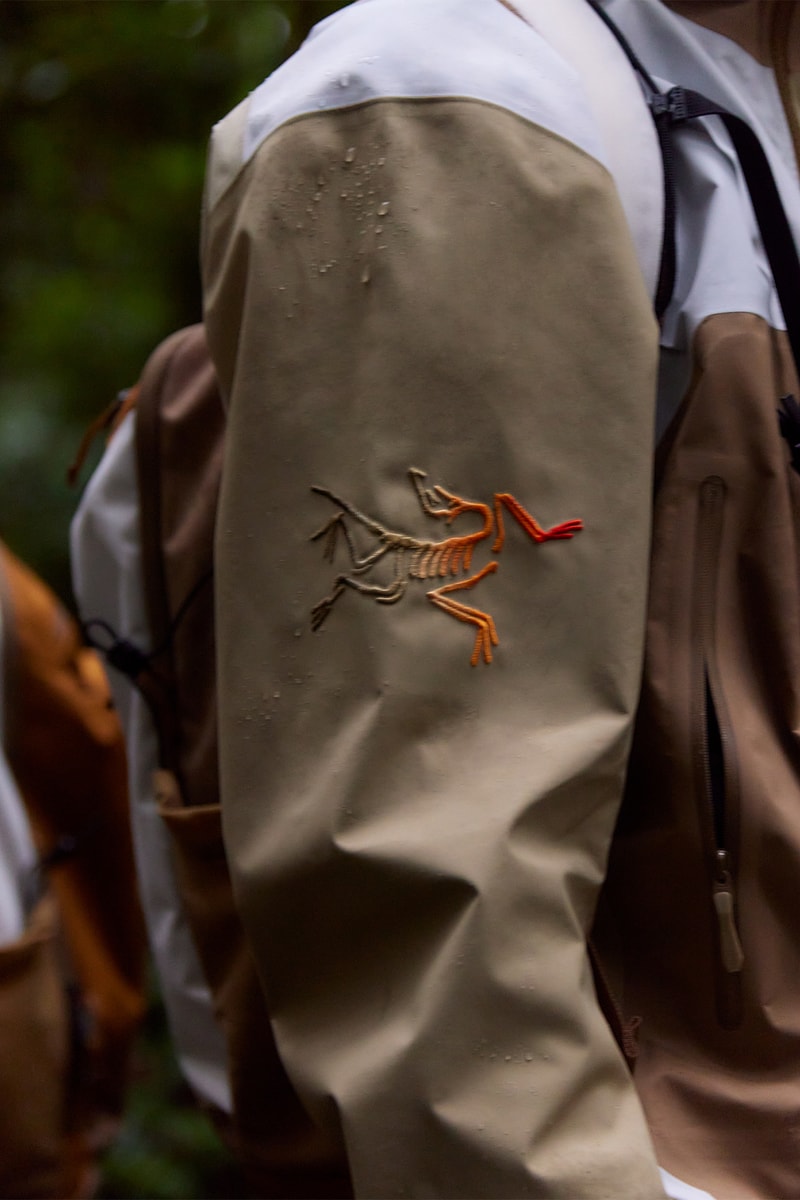 ビームスがアークテリクス別注コレクション第4弾を発表 BEAMS x ARC’TERYX project fall winter 2024 release info