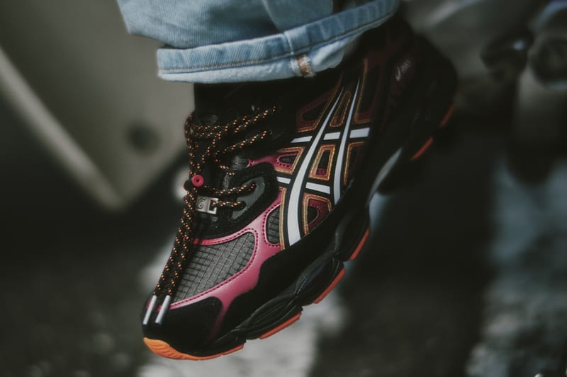 アシックスxナルト疾風伝のコラボモデル ゲルNYC ファイナルARCをチェック Official Look at the 'Naruto: Shippuden' x ASICS GEL-NYC “FINAL ARC” release info hypland little tokyo la