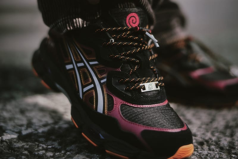 アシックスxナルト疾風伝のコラボモデル ゲルNYC ファイナルARCをチェック Official Look at the 'Naruto: Shippuden' x ASICS GEL-NYC “FINAL ARC” release info hypland little tokyo la
