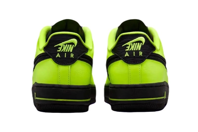 ネオングリーンを纏ったエアフォース1ローダンス“ボルト”のビジュアルが浮上 Official Look at the Nike Air Force 1 Low Dance "Volt" Volt/Black-Gunmetal FJ7409-700 november fall 2024 release af1 af1 low womens mens swoosh