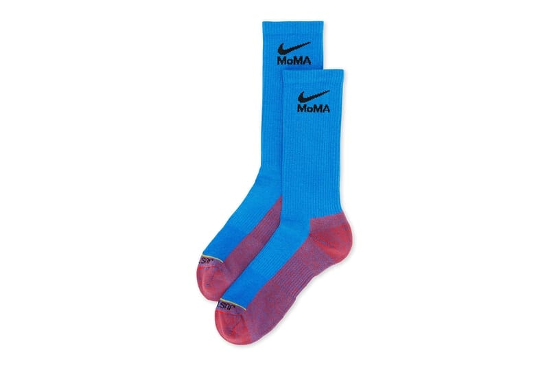 ナイキとモマデザインストアが初となるコラボレーションを発表 Nike and MoMA's Launches First Official Collaboration MoMA Nike Everyday Sock in series limited edition and co-branded products socks off-white nike air force 1 low virgil abloh basketball socks first collaboration 