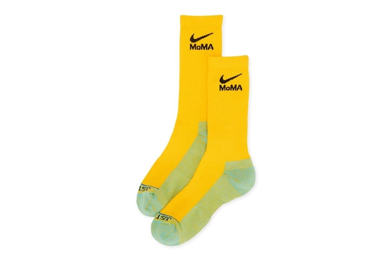 ナイキとモマデザインストアが初となるコラボレーションを発表 Nike and MoMA's Launches First Official Collaboration MoMA Nike Everyday Sock in series limited edition and co-branded products socks off-white nike air force 1 low virgil abloh basketball socks first collaboration 