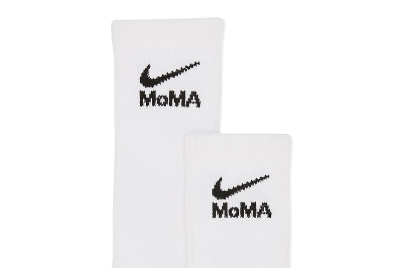 ナイキとモマデザインストアが初となるコラボレーションを発表 Nike and MoMA's Launches First Official Collaboration MoMA Nike Everyday Sock in series limited edition and co-branded products socks off-white nike air force 1 low virgil abloh basketball socks first collaboration 