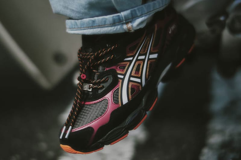 ASICS x『NARUTO-ナルト- 疾風伝』のコラボモデル GEL-NYC “FINAL ARC” をチェック