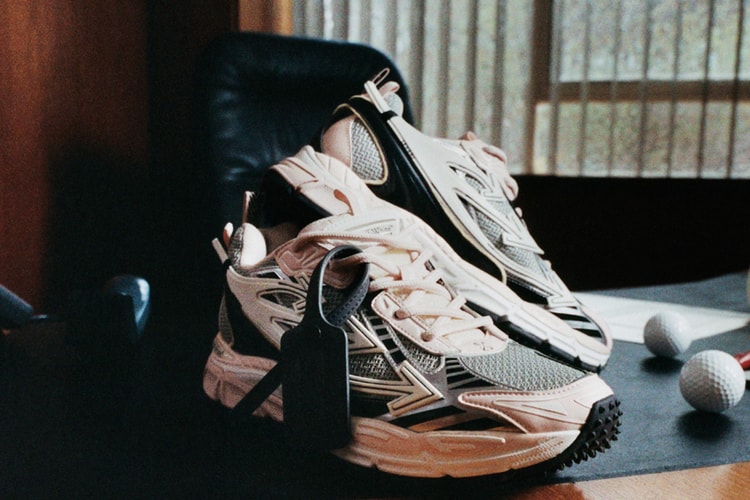 Off-White™️ が新作スニーカー BE RIGHT BACK を発売