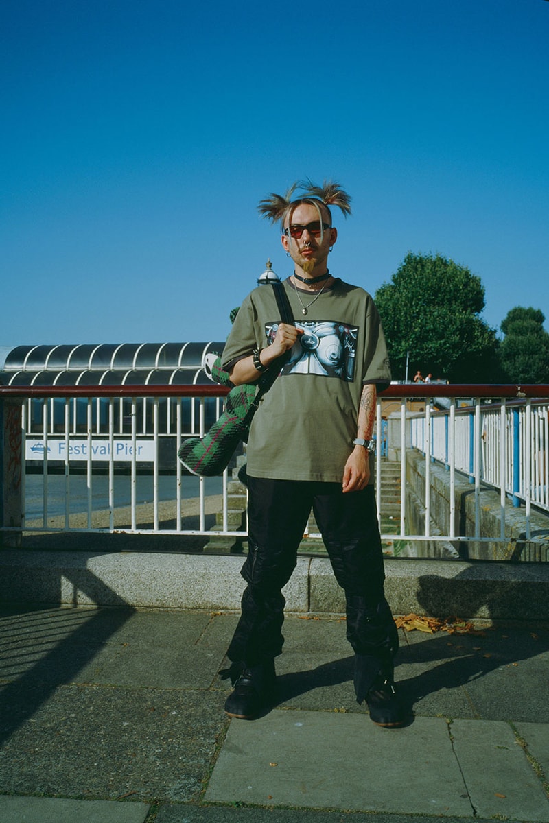 パレススケートボードとヴィヴィアン・ウエストウッドが初のコラボレーションを発表 Palace x Vivienne Westwood Marks A Monumental Meeting of the Minds release info collab collection lookbook price drop british fashion streetwear link capsule first time skateboards skateboarding hoodie jacket link website eu uk 