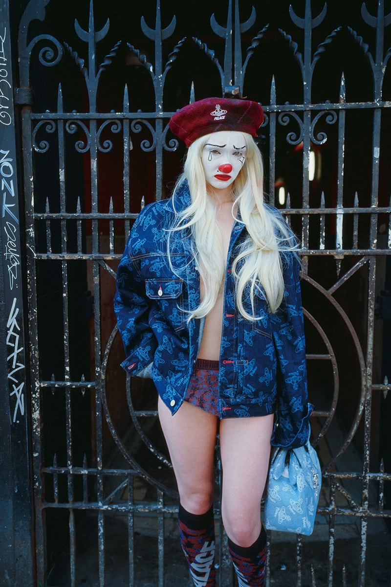 パレススケートボードとヴィヴィアン・ウエストウッドが初のコラボレーションを発表 Palace x Vivienne Westwood Marks A Monumental Meeting of the Minds release info collab collection lookbook price drop british fashion streetwear link capsule first time skateboards skateboarding hoodie jacket link website eu uk 