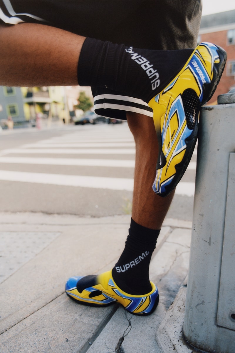シュプリーム x ナイキクロッグポジットの国内発売情報が解禁 Supreme x Nike Clogposite release info