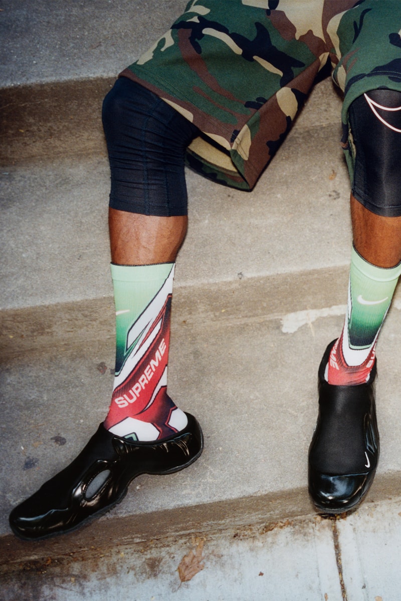 シュプリーム x ナイキクロッグポジットの国内発売情報が解禁 Supreme x Nike Clogposite release info
